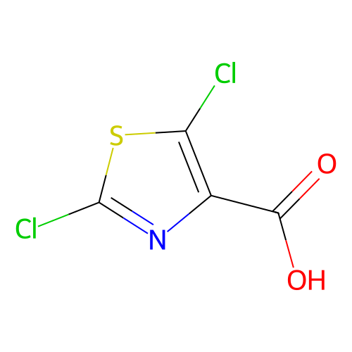 <em>2</em>,5-二氯<em>噻唑</em>-<em>4</em>-<em>羧酸</em>，127426-30-6，97%