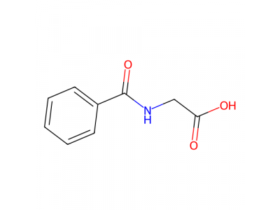 马尿酸，495-69-2，10mM in DMSO