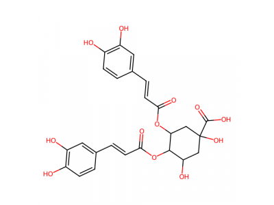 异绿原酸B，14534-61-3，分析标准品,≥98%