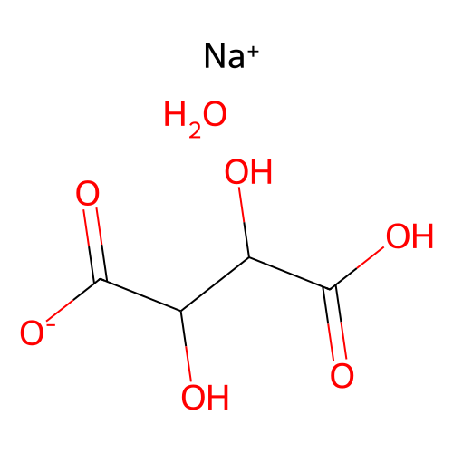 酒石酸氢<em>钠</em>,<em>一</em>水，6131-98-2，98%
