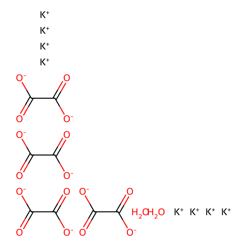 四<em>草酸</em>钾 <em>二</em>水合物，6100-20-5，CP,98%