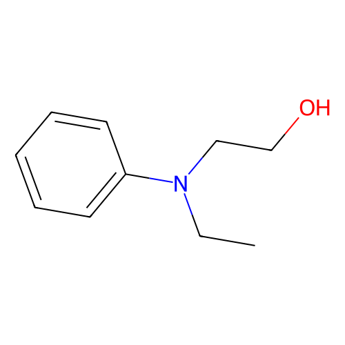 N-<em>乙基</em>-N-羟<em>乙基</em>苯胺，92-50-2，>97.0%(GC)