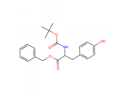 N-(叔丁氧羰基)-L-酪氨酸苄酯，19391-35-6，95%