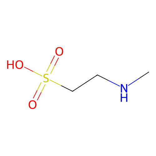 2-(甲<em>胺基</em>)乙<em>磺酸</em>，107-68-6，95%