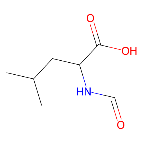 <em>N</em>-<em>甲</em><em>酰</em><em>基</em>-L-亮氨酸，6113-61-7，90%