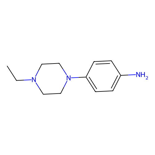 4-(4-乙基<em>哌嗪</em>-<em>1</em>-基)苯胺，115619-<em>01</em>-7，97%