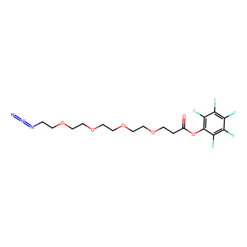 叠氮基-PEG4-<em>五</em>氟<em>苯酚</em>酯，1353012-00-6，95%