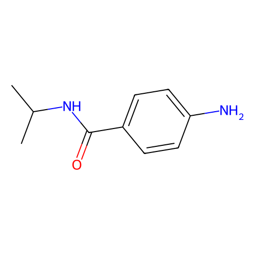 <em>4</em>-氨基-N-<em>异</em><em>丙基</em><em>苯</em>甲酰胺，774-67-4，97%