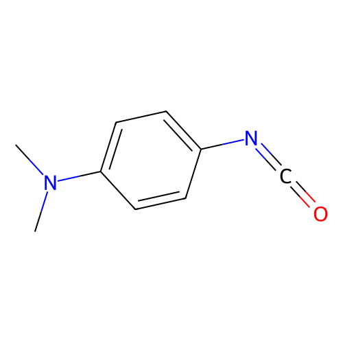 (4-异氰酸酯基苯基)<em>二甲胺</em>，16315-59-6，95%