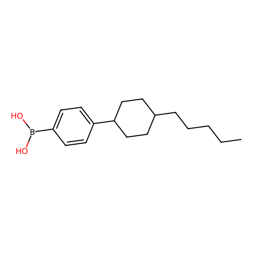 4-(反-4-戊<em>烷基</em>环己基)苯硼酸 (含不同量的<em>酸酐</em>)，143651-26-7，98%