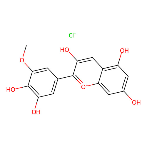 <em>矮牵牛</em>氯化物，1429-30-7，98%
