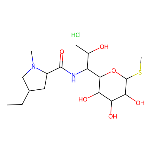 盐酸<em>林可霉素</em>B，11021-35-5，≥95%