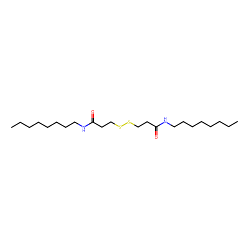 N，N'-二<em>正</em><em>辛基</em>-<em>3,3</em>'-二硫代二丙酰胺，33312-01-5，95%