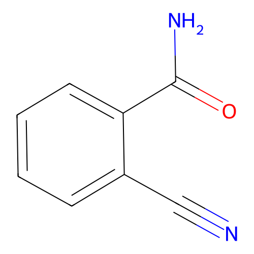 <em>2</em>-<em>氰</em><em>基</em>苯甲酰胺，17174-98-<em>0</em>，>96.0%(N)