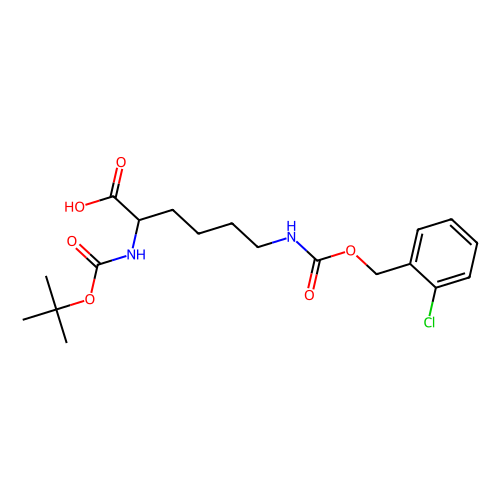 Boc-N'-(2-氯苄氧羰基)-D-赖氨酸，<em>57096</em>-11-4，98%