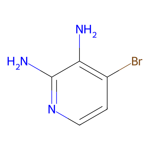 <em>4</em>-<em>溴</em><em>吡啶</em>-<em>2</em>,3-<em>二</em>胺，1232431-75-2，97%