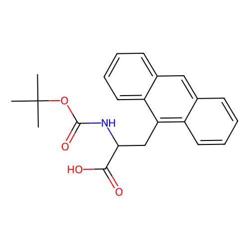 Boc-<em>3</em>-（<em>9</em>-蒽基）-L-丙氨酸，332065-<em>09</em>-5，98%