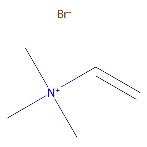 三甲基乙烯基溴化铵，<em>10603</em>-92-6，>97.0%(T)