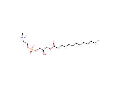 1-十三烷酰基-2-羟基-sn-甘油-3-磷酸胆碱，20559-17-5，>99%