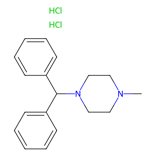 Cyclizine 2<em>HCl</em>，5897-18-7，98%