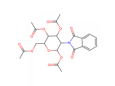 1,3,4,6-四-O-乙酰基-2-脱氧-2-苯二甲酰亚氨基-β-D-吡喃葡萄糖，10022-13-6，>97.0%(HPLC)