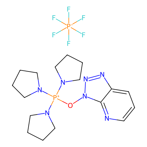 <em>六</em><em>氟</em><em>磷酸</em>(7-氮杂苯并三唑-1-氧基)三吡咯烷磷，156311-83-0，97%