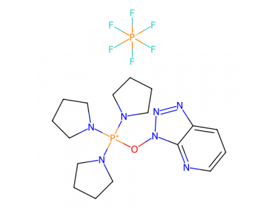 六氟磷酸(7-氮杂苯并三唑-1-氧基)三吡咯烷磷，156311-83-0，97%