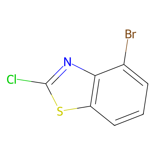 2-氯-4-溴<em>苯</em><em>并</em><em>噻唑</em>，182344-57-6，95%