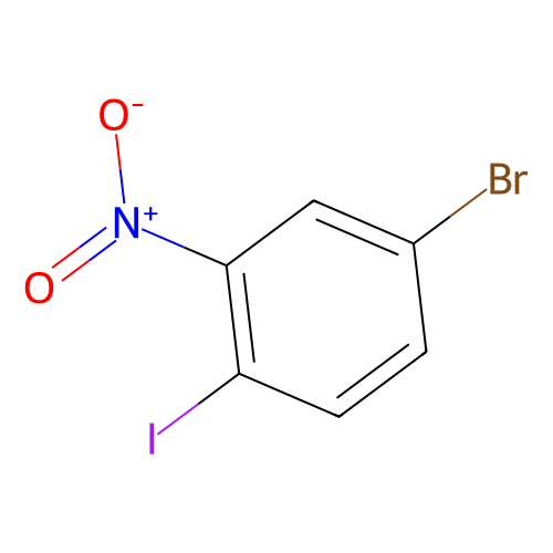 4-溴-<em>1</em>-<em>碘</em>-2-<em>硝基苯</em>，112671-42-8，98%