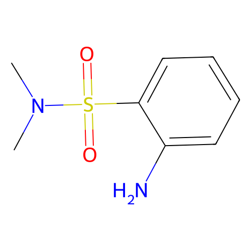 2-氨基-<em>N</em>,<em>N</em>-二<em>甲基</em>苯<em>磺</em><em>酰胺</em>，54468-86-9，98%