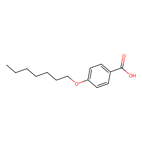 4-正<em>庚</em>氧基苯甲酸，15872-42-1，≥98.0%