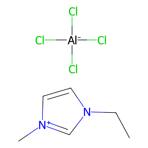 1-<em>乙基</em>-3-甲基<em>咪唑</em>鎓四氯铝酸盐，80432-05-9，95%