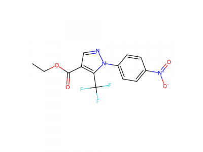 1-(4-硝基苯基)-5-三氟甲基-1H-吡唑-4-羧酸乙酯，175137-35-6，97%