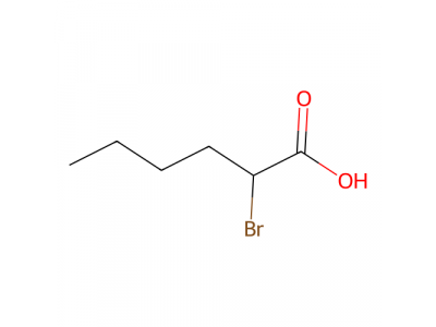 2-溴己酸，616-05-7，>98.0%(GC)