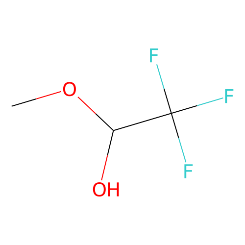 三氟乙醛甲基半缩醛 (含约10%甲醇)，431-46-9，>88.0%(GC