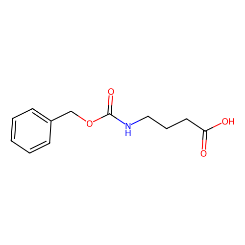N-苄氧羰基-<em>4</em>-<em>氨基丁酸</em>，5105-78-2，≥98.0%