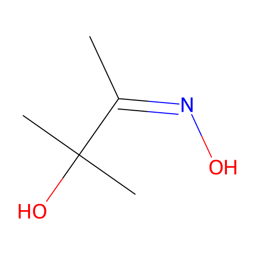 3-羟基-3-甲基-<em>2</em>-<em>丁酮</em><em>肟</em>，7431-25-6，>98.0%(GC)