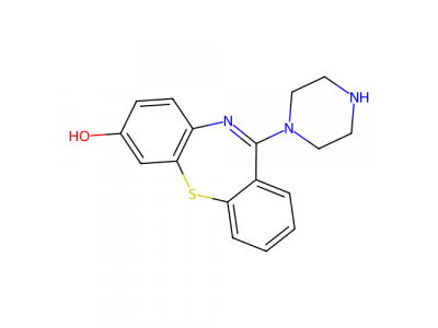 11-(1-哌嗪)-二苯并[b,f][1,4]硫氮杂卓-7-醇，232597-73-8，95%