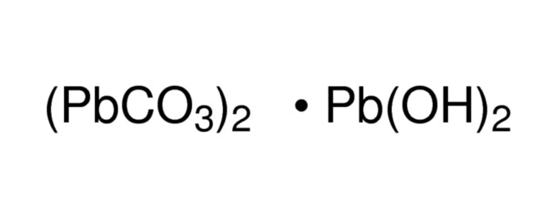 <em>碱</em><em>式</em><em>碳酸</em>铅(II)，1319-46-6，−325目
