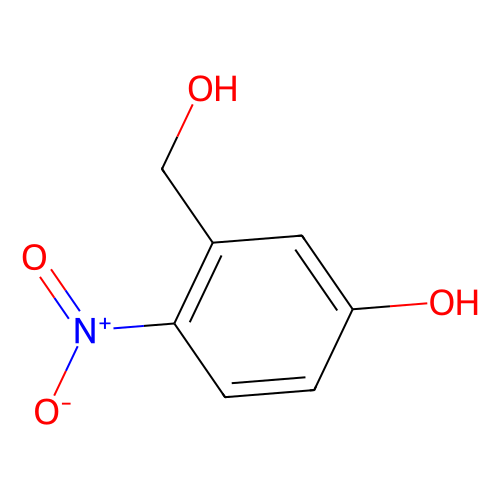 5-羟基-<em>2</em>-硝基苯甲醇，60463-12-9，98%