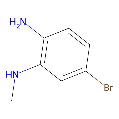 4-溴-<em>2</em>-<em>甲基</em><em>氨基</em><em>苯胺</em>，337915-79-4，96%