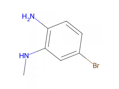 4-溴-2-甲基氨基苯胺，337915-79-4，96%