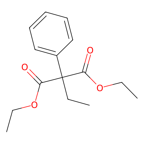 乙基(苯基)丙二酸二乙酯，76-67-5，>98.0%(GC