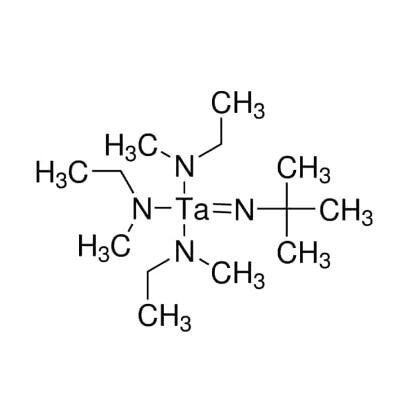 三(乙基甲酰胺基)(<em>叔</em><em>丁基</em><em>酰</em><em>亚</em>氨)钽(V)，511292-99-2，≥99.99% trace metals basis