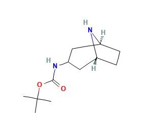 内-<em>3</em>-Boc-氨基托烷，132234-69-6，97%