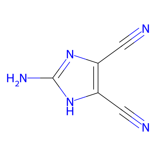 <em>4</em>,5-二氰基-2-氨基咪唑，40953-34-2，97%