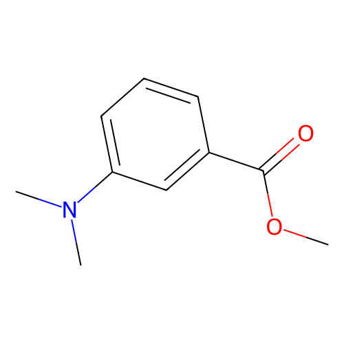 3-(二甲氨基)苯甲酸甲酯，<em>16518</em>-64-2，>99.0%(T)