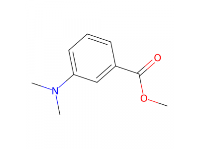 3-(二甲氨基)苯甲酸甲酯，16518-64-2，>99.0%(T)