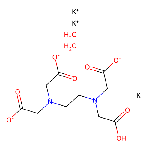 <em>乙二胺</em><em>四乙酸</em>三钾盐二水合物，65501-24-8，99%