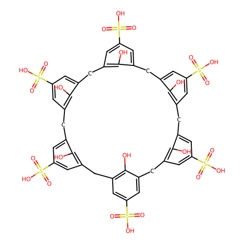 <em>4</em>-磺酰<em>杯</em>[6]<em>芳烃</em>水和物，102088-39-1，>95.0%(HPLC)